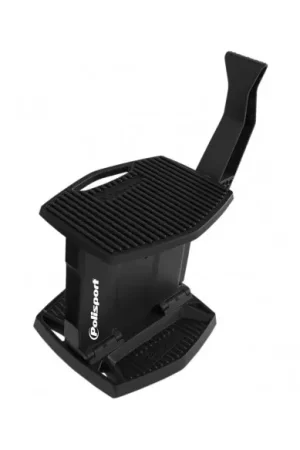 Rebajas CABALLETE POLISPORT PLEGABLE NEGRO