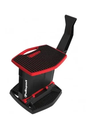 Precio Bajo CABALLETE POLISPORT PLEGABLE ROJO