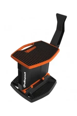 CABALLETE POLISPORT PLEGABLE NARANJA Marca Reconocida