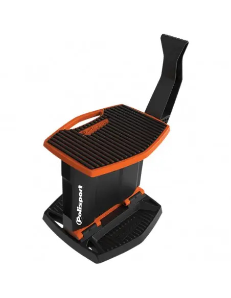 CABALLETE POLISPORT PLEGABLE NARANJA Marca Reconocida