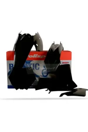 KIT PLASTICOS POLISPORT KTM EXC/EXC-F 2004 SX 03-04 NEGROS Descuento