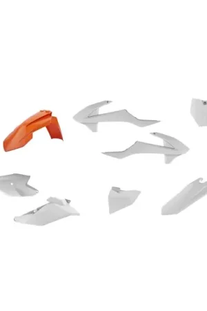 KIT PLASTICOS POLISPORT KTM SX 85 18-22 OEM COLOR 19 Máxima Calidad
