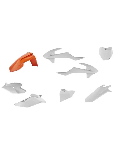 KIT PLASTICOS POLISPORT KTM SX 85 18-22 OEM COLOR 19 Máxima Calidad