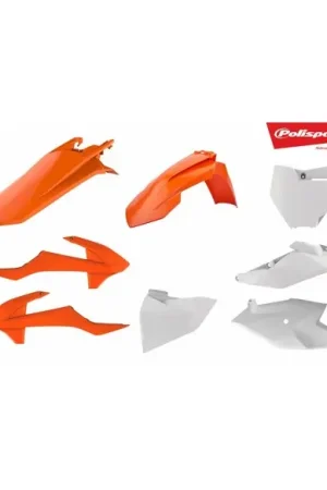 KIT PLASTICOS POLISPORT KTM SX 85 18-22 OEM COLOR 18 Stock Limitado