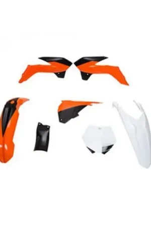 Envío Internacional KIT PLASTICOS POLISPORT KTM SX 85 13-17 OEM COLOR 16