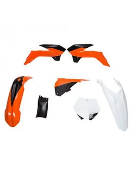 Envío Internacional KIT PLASTICOS POLISPORT KTM SX 85 13-17 OEM COLOR 16