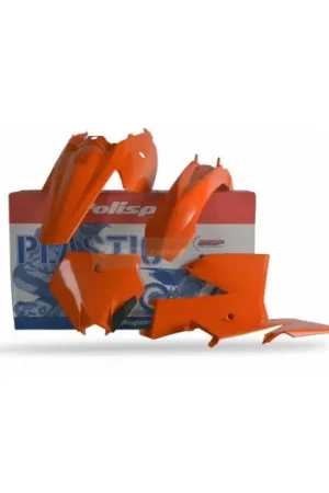 KIT PLASTICOS POLISPORT KTM SX 85 06-12 OEM COLOR 06-10 Artesanal