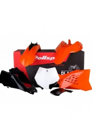 KIT PLASTICOS POLISPORT KTM SX 65 12-15 OEM COLOR 13-15 Precio Rebajado