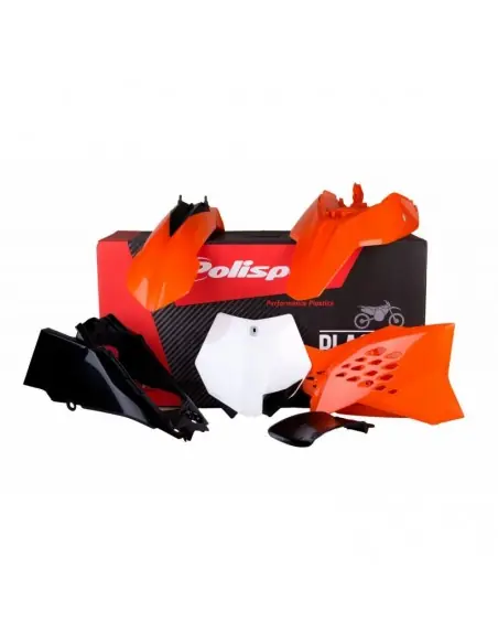 KIT PLASTICOS POLISPORT KTM SX 65 12-15 OEM COLOR 13-15 Precio Rebajado