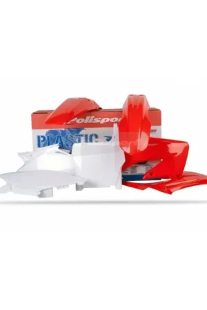 Certificado KIT PLASTICOS POLISPORT HONDA CR 125/250 04-07 OEM