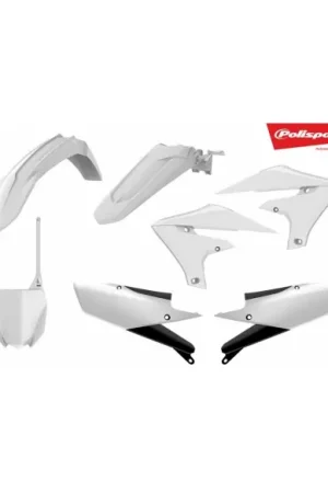 Compra Ahora KIT PLASTICOS POLISPORT YAMAHA YZ 250F 2019 YZ 450F 18-19 BLANCOS
