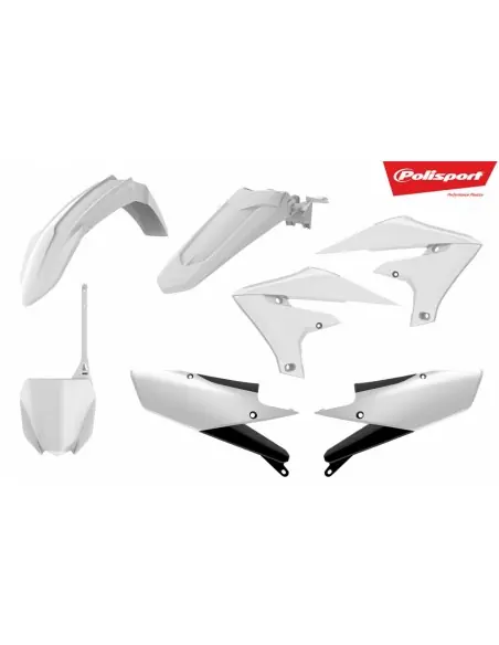 Compra Ahora KIT PLASTICOS POLISPORT YAMAHA YZ 250F 2019 YZ 450F 18-19 BLANCOS