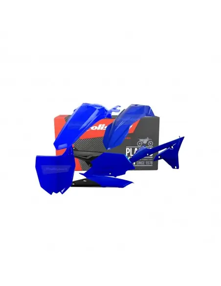 KIT PLASTICOS POLISPORT YAMAHA YZ 250F 14-18 YZ 450F 14-17 AZULES Garantía De Devolución De Dinero