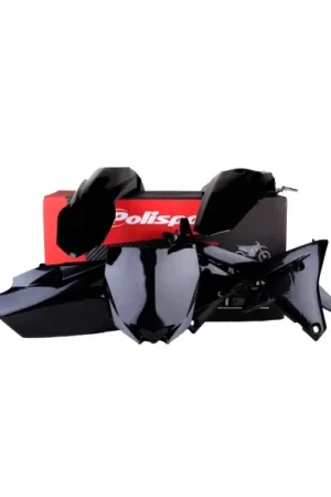 Barato KIT PLASTICOS POLISPORT YAMAHA YZ 250F 14-18 YZ 450F 14-17 NEGROS