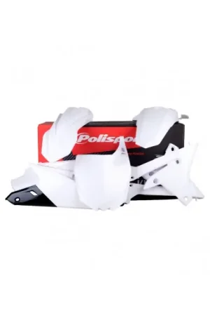 Pedido Al Por Mayor KIT PLASTICOS POLISPORT YAMAHA YZ 250F 14-18 YZ 450F 14-17 BLANCOS