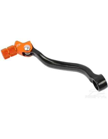 PEDAL DE CAMBIO ZETA KTM SXF 250 11-12 EXCF 250/350 12-16 SXF 450 13-15 EXC 450 03-16 NARANJA Hecho A Mano