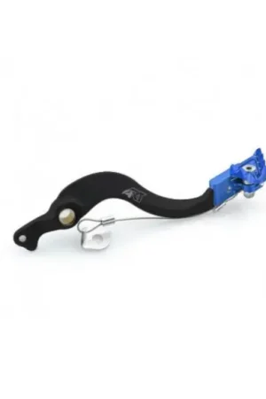 PEDAL DE FRENO ART XTREM YAMAHA WR 250F 15-18 YZ 250F 10-18 NEGRO-AZUL Envío Exprés