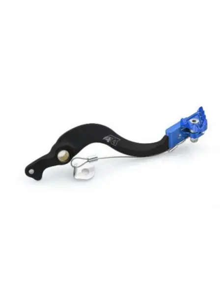 PEDAL DE FRENO ART XTREM YAMAHA WR 250F 15-18 YZ 250F 10-18 NEGRO-AZUL Envío Exprés