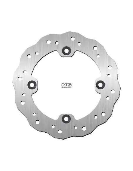 Stock Limitado DISCO DE FRENO TRASERO NG HONDA CR 125 89-97 CR 250 88-96 FLOREADO