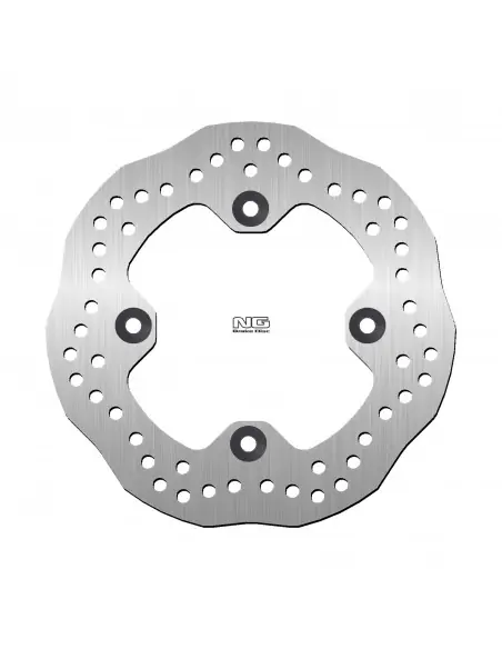DISCO DE FRENO TRASERO NG HONDA XR 250R 97-04 XR 400R 96-04 XR 600R 91-00 FLOREADO Barato