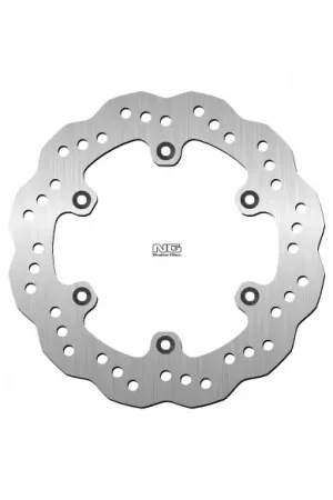 Oferta Limitada DISCO DE FRENO TRASERO NG YAMAHA YZ 125/250 86-97 WR 400F 98-00 FLOREADO