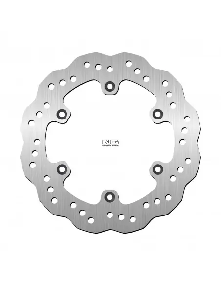 Oferta Limitada DISCO DE FRENO TRASERO NG YAMAHA YZ 125/250 86-97 WR 400F 98-00 FLOREADO