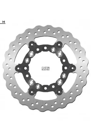 DISCO DE FRENO DELANTERO NG KAWASAKI KX 125 85-05 KX 250 85-02 SUZUKI RMZ 250 04-06 FLOTANTE Disponible Ahora