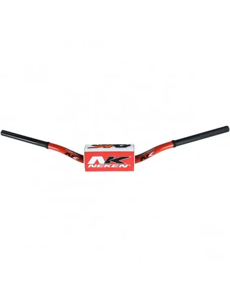 Imprescindible (Must-Have) MANILLAR NEKEN DIAMETRO VARIABLE 121 ROJO BLANCO