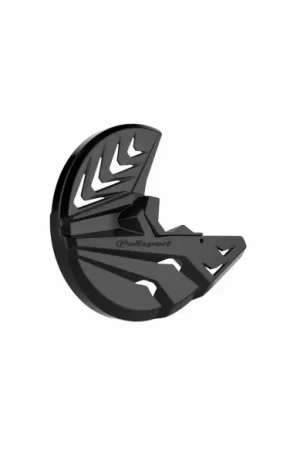 Ocasión Especial PROTECTOR DISCO DELANTERO POLISPORT HONDA CRF 250R/450R 10-14 NEGRO