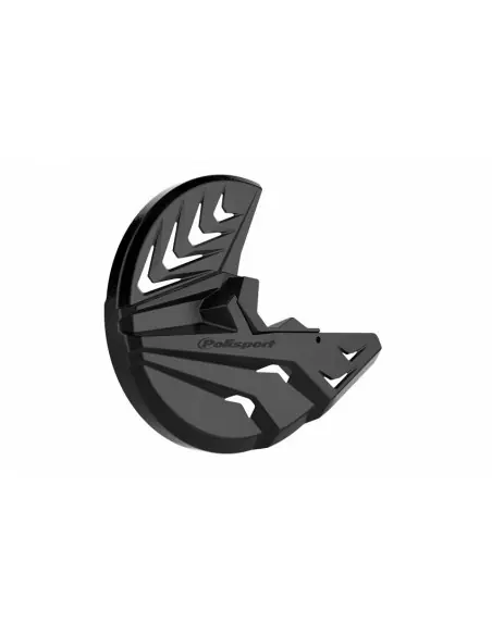 Ocasión Especial PROTECTOR DISCO DELANTERO POLISPORT HONDA CRF 250R/450R 10-14 NEGRO