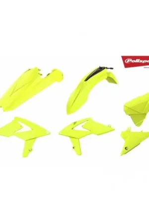 KIT PLASTICOS POLISPORT BETA RR 2T/4T 18-19 AMARILLO FLUOR Premium