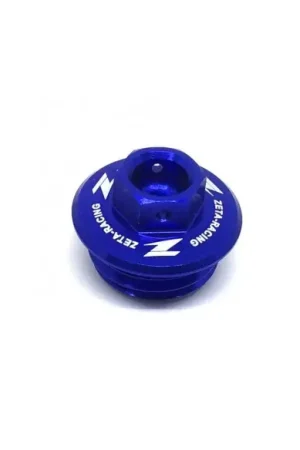 Devolución Gratuita TAPON LLENADO DE ACEITE ZETA HUSQVARNA TC/TE 17-18 AZUL - VER MODELOS DENTRO