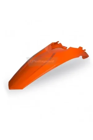 Compra Ahora GUARDABARROS TRASERO POLISPORT KTM SX/SXF 13-15 EXC/EXCF 12-16 NARANJA