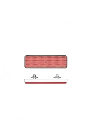 Oferta Especial CATADIOPTRICO PORTAMATRICULAS RECTANGULAR UNIVERSAL