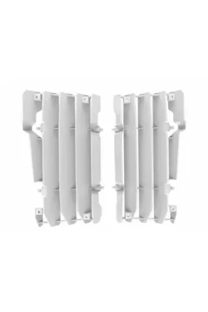 Premium KIT REJILLAS DE RADIADOR POLISPORT BETA RR 2T/4T 13-19 BLANCAS