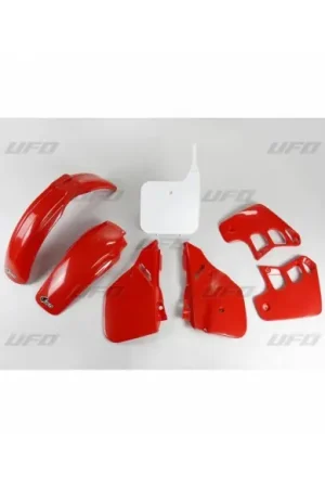 Garantía Incluida KIT PLASTICOS UFO HONDA CR 125 89-90 COLOR 1989