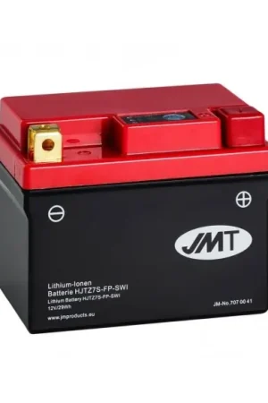 BATERIA DE LITIO JMT HJTZ7S-FP CON INDICADOR DE CARGA Moderno