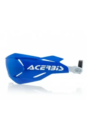 Stock Limitado PARAMANOS ACERBIS X-FACTORY AZUL BLANCO