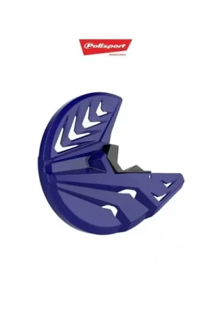 Últimas Unidades PROTECTOR DISCO DELANTERO POLISPORT YAMAHA YZ 125/250 08-22 YZ 250F/450F 16-22 AZUL