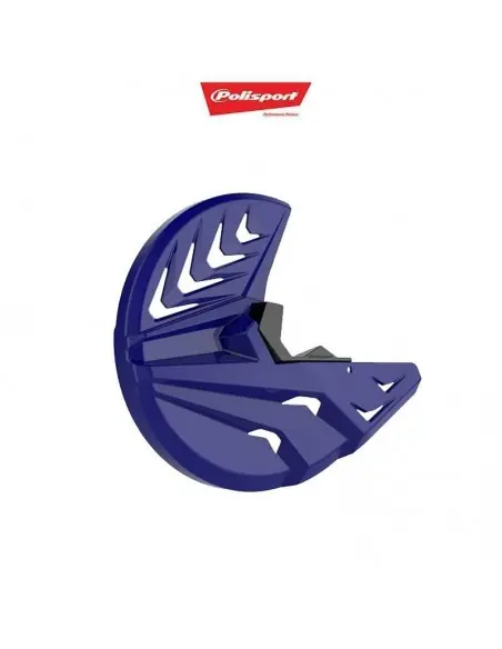 Últimas Unidades PROTECTOR DISCO DELANTERO POLISPORT YAMAHA YZ 125/250 08-22 YZ 250F/450F 16-22 AZUL