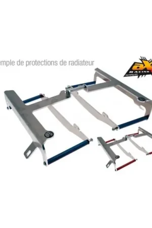 Última Versión PROTECTORES DE RADIADOR AXP RACING HUSQVARNA TE 250 2011 TE 310 2011