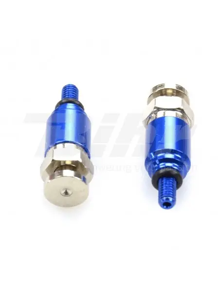 PURGADORES DE HORQUILLA WHITE POWER & MARZOCCHI AZULES - M4 Edición Limitada