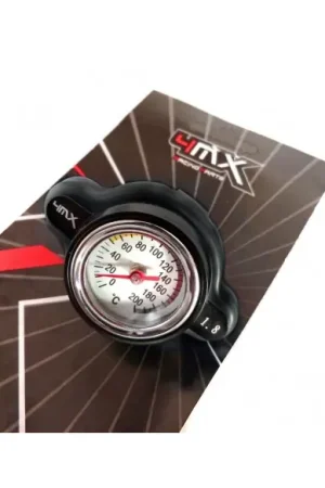 TAPON DE RADIADOR 4MX 1.8 EUROPEAS HASTA 2016 NEGRO Alta Calidad