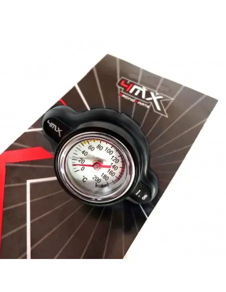 TAPON DE RADIADOR 4MX 1.8 EUROPEAS HASTA 2016 NEGRO Alta Calidad