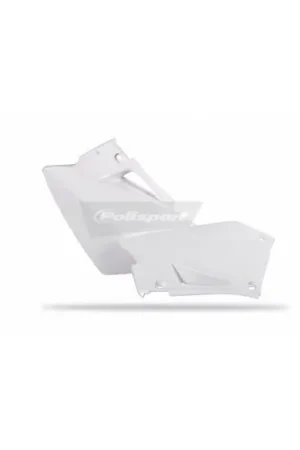 TAPAS PORTANUMEROS TRASERAS POLISPORT GAS GAS EC 01-06 BLANCAS Popular