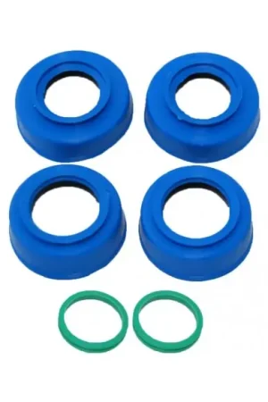 PROTECTORES DE RODAMIENTOS RUEDA 4MX HUSQVARNA TODAS DESDE 2014 AZULES Máxima Calidad