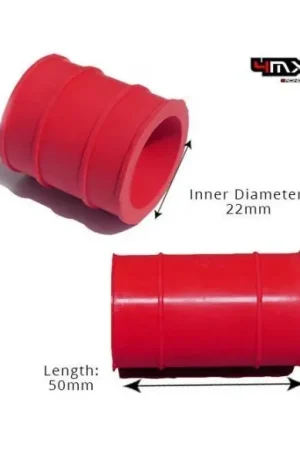 GOMA UNION ESCAPE 4MX 22MM ROJO Promoción