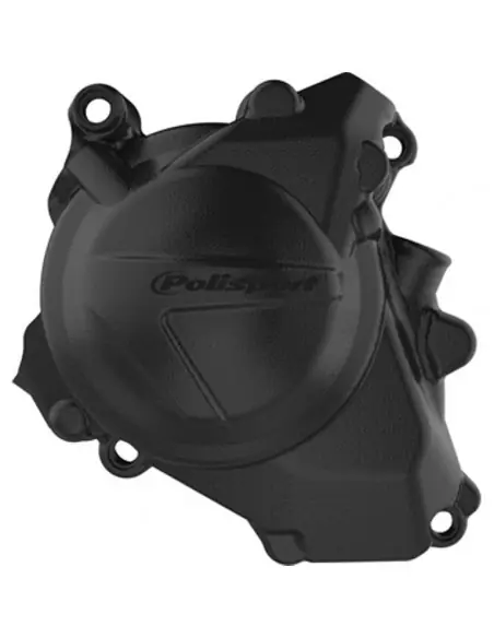 PROTECTOR TAPA ENCENDIDO POLISPORT HONDA CRF 450R 17-18 NEGRA No Te Lo Pierdas
