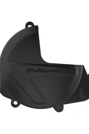 Oferta Especial PROTECTOR TAPA EMBRAGUE POLISPORT HONDA CRF 450R 17-18 NEGRA
