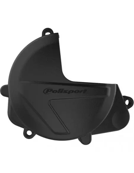 Oferta Especial PROTECTOR TAPA EMBRAGUE POLISPORT HONDA CRF 450R 17-18 NEGRA